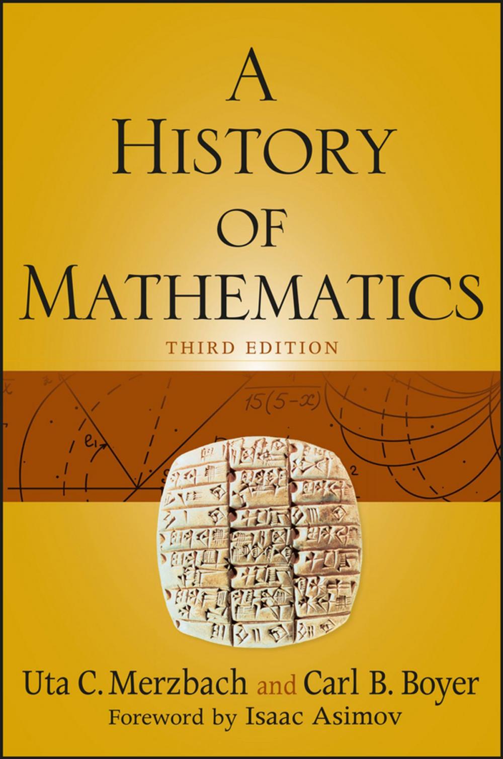 Big bigCover of A History of Mathematics