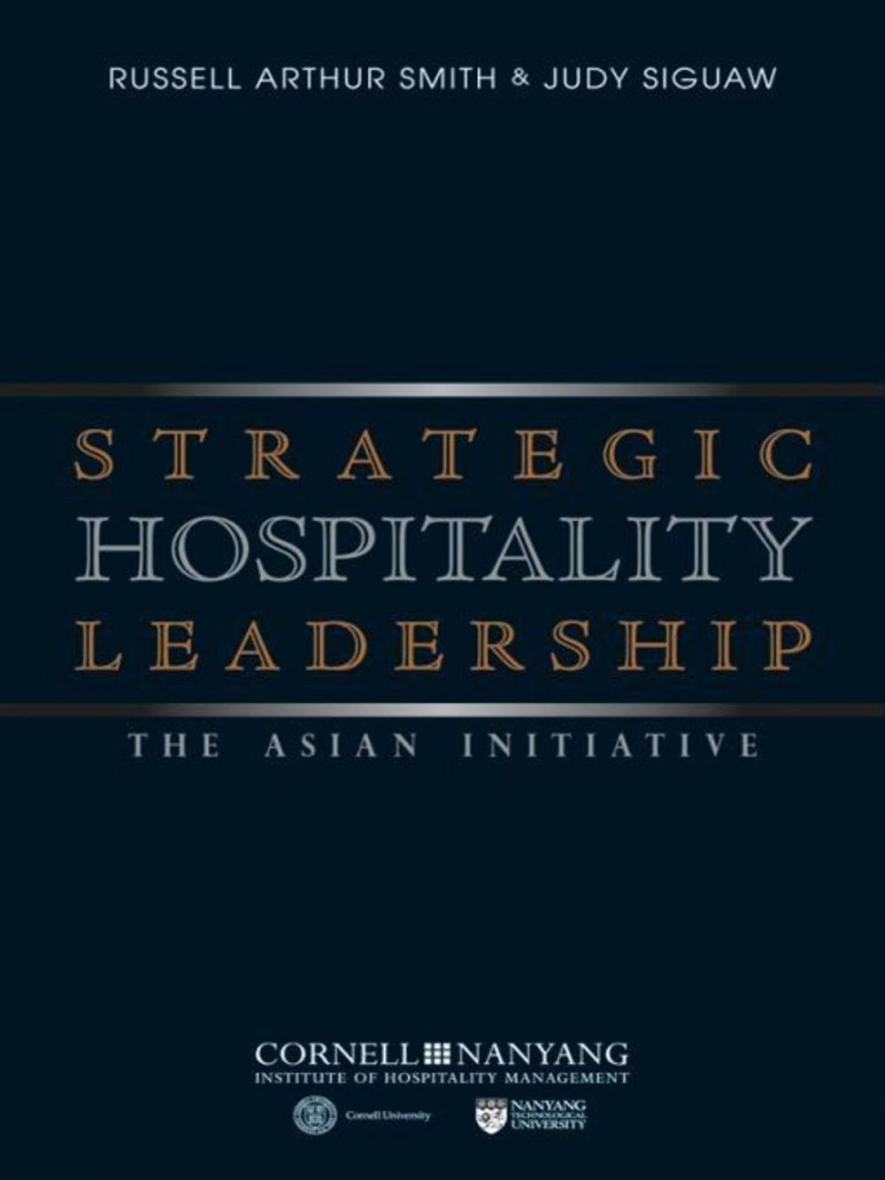 Big bigCover of Strategic Hospitality Leadership