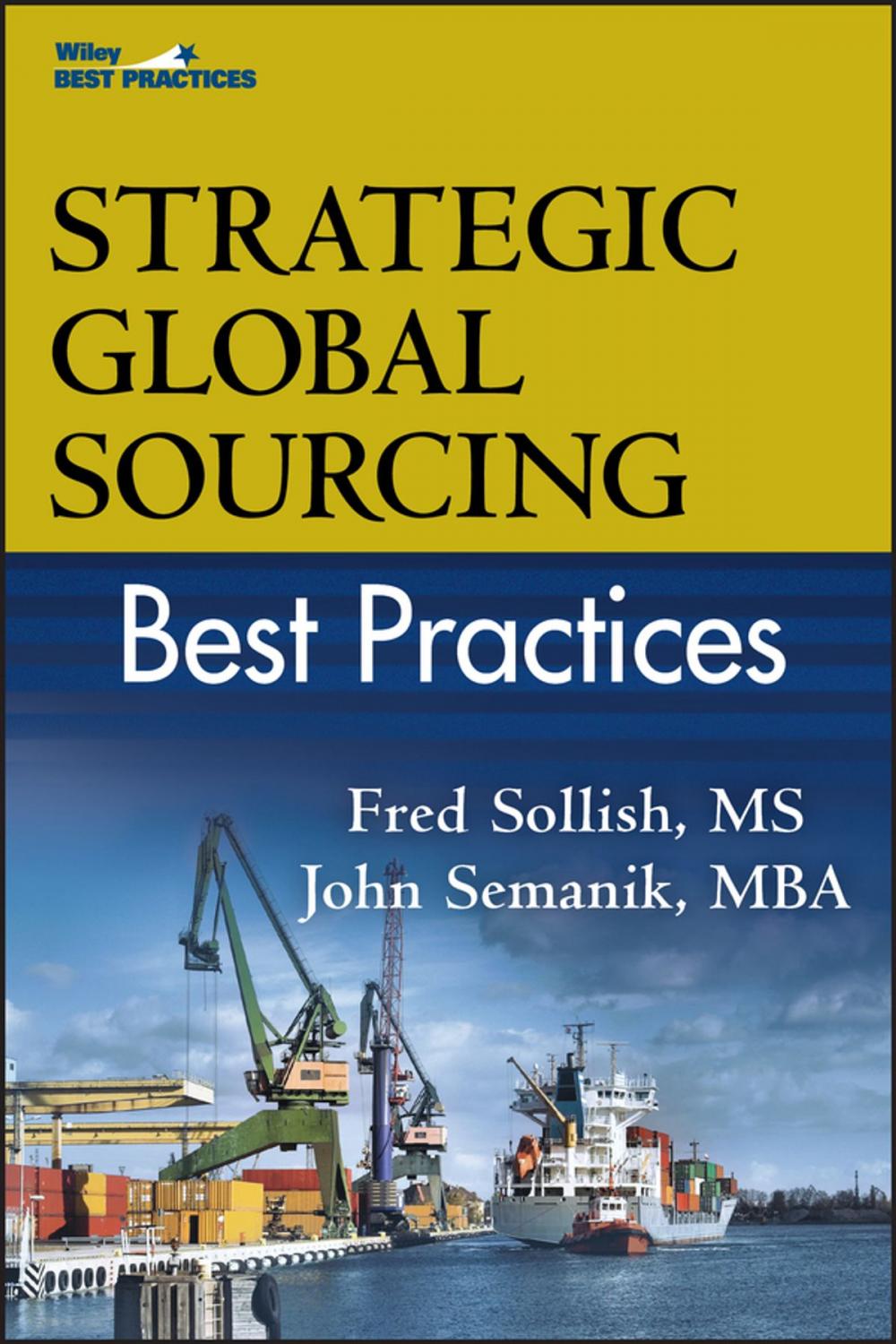 Big bigCover of Strategic Global Sourcing Best Practices
