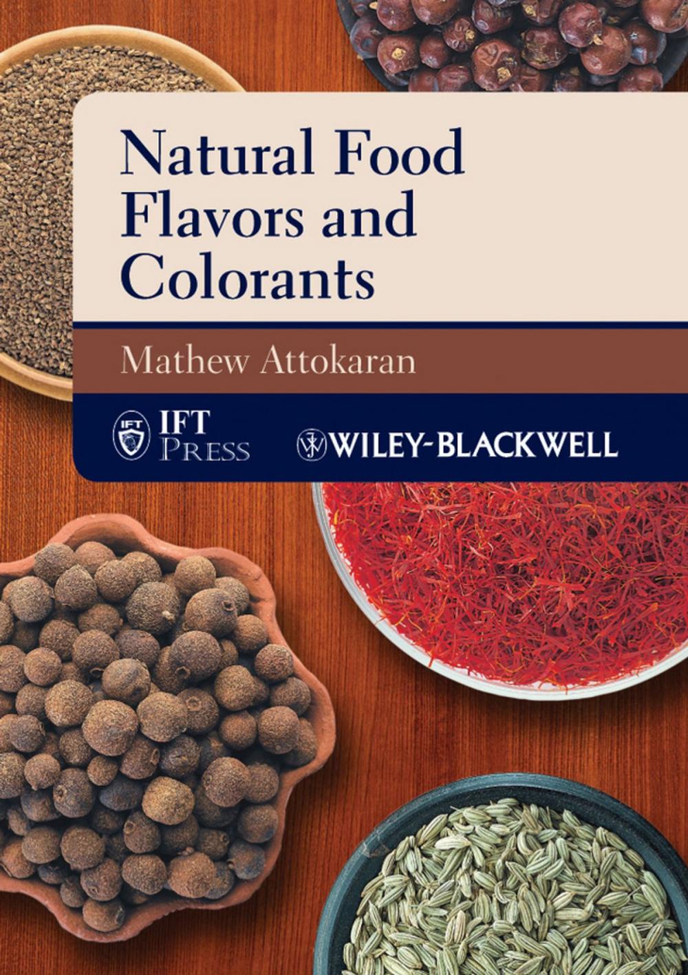 Big bigCover of Natural Food Flavors and Colorants