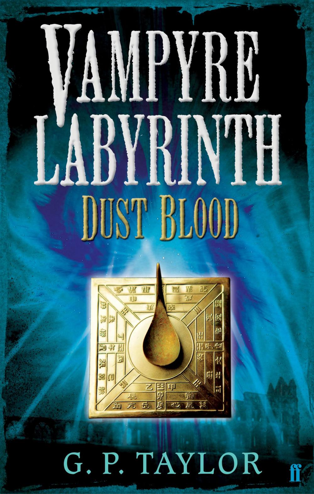 Big bigCover of Vampyre Labyrinth: Dust Blood
