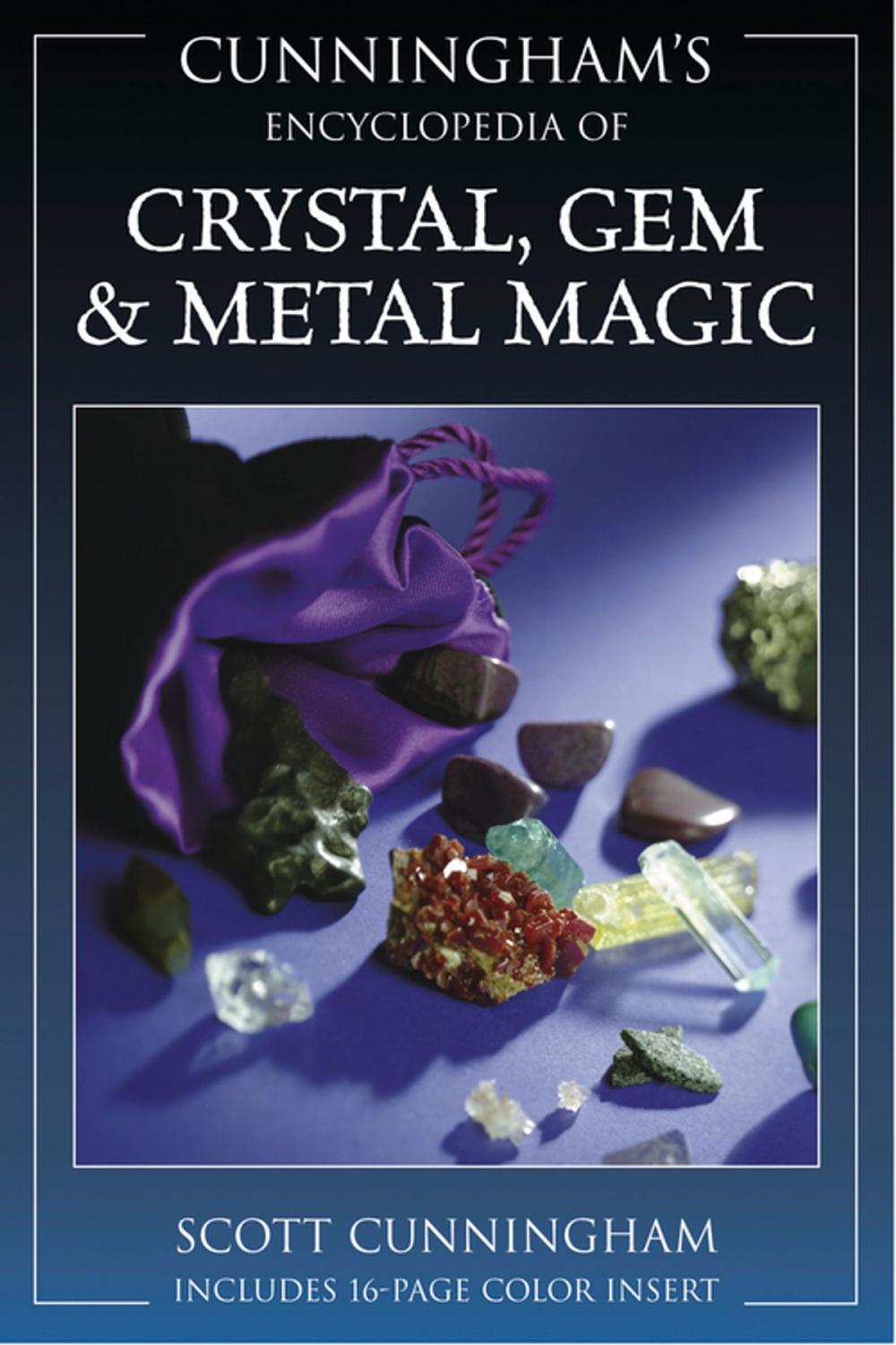 Big bigCover of Cunningham's Encyclopedia of Crystal Gem &amp; Metal Magic