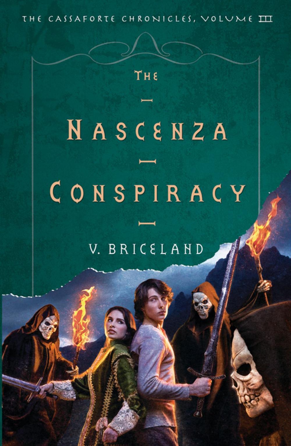 Big bigCover of The Nascenza Conspiracy