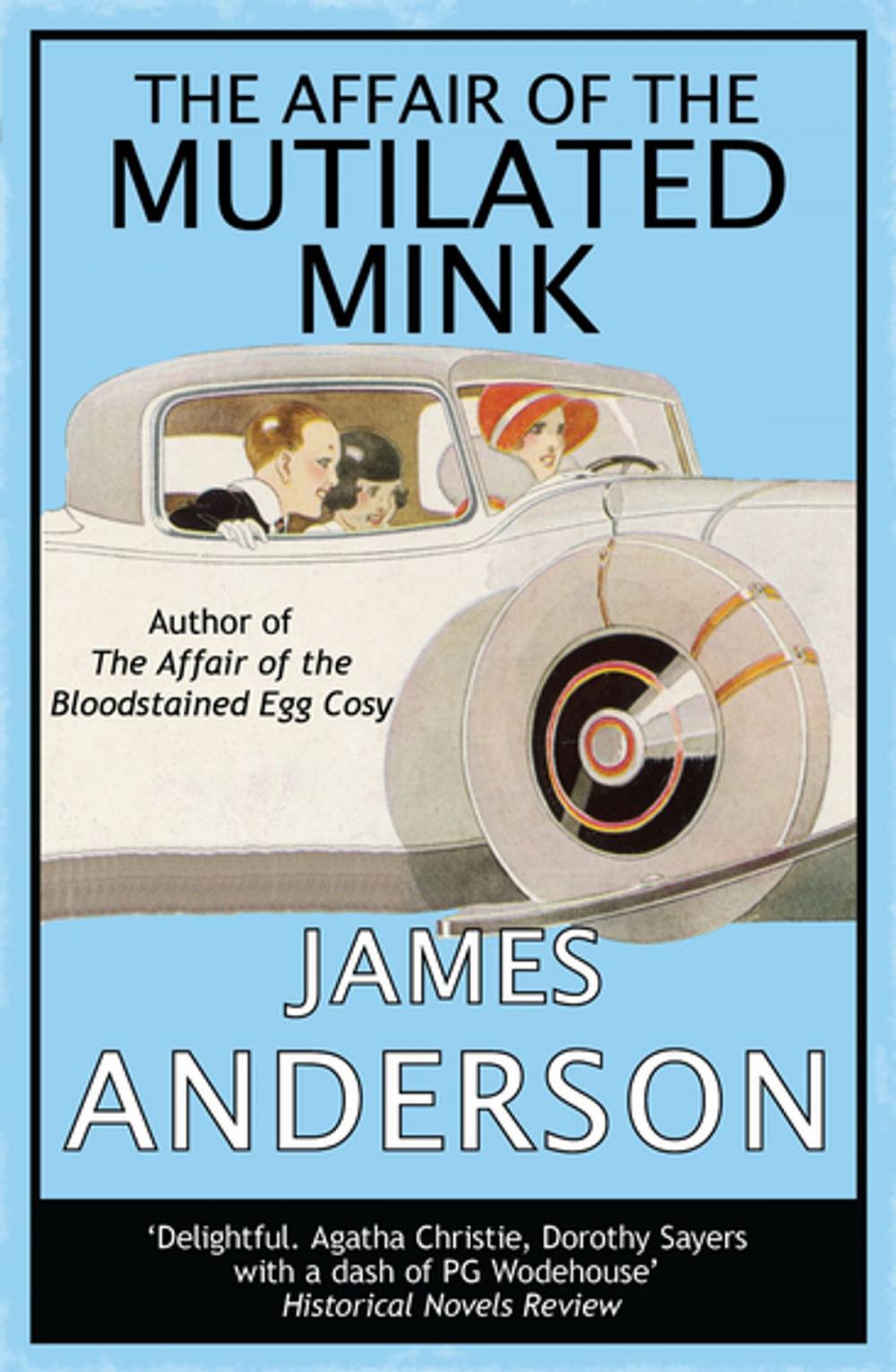 Big bigCover of The Affair of the Mutilated Mink