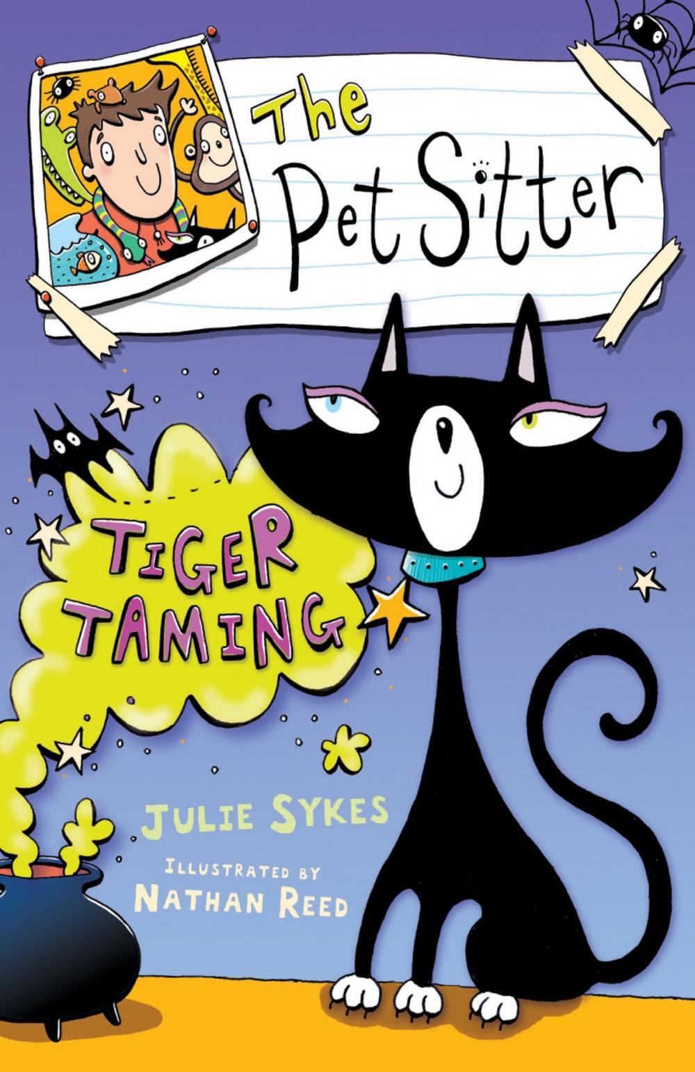 Big bigCover of The Pet Sitter: Tiger Taming