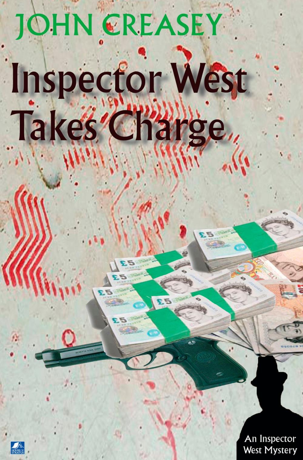 Big bigCover of Inspector West Takes Charge
