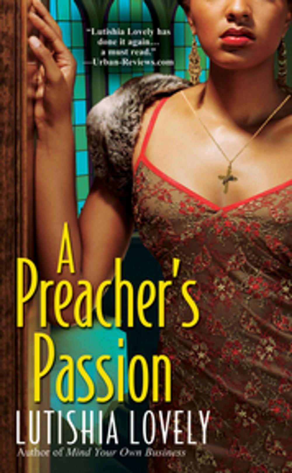 Big bigCover of A Preacher's Passion