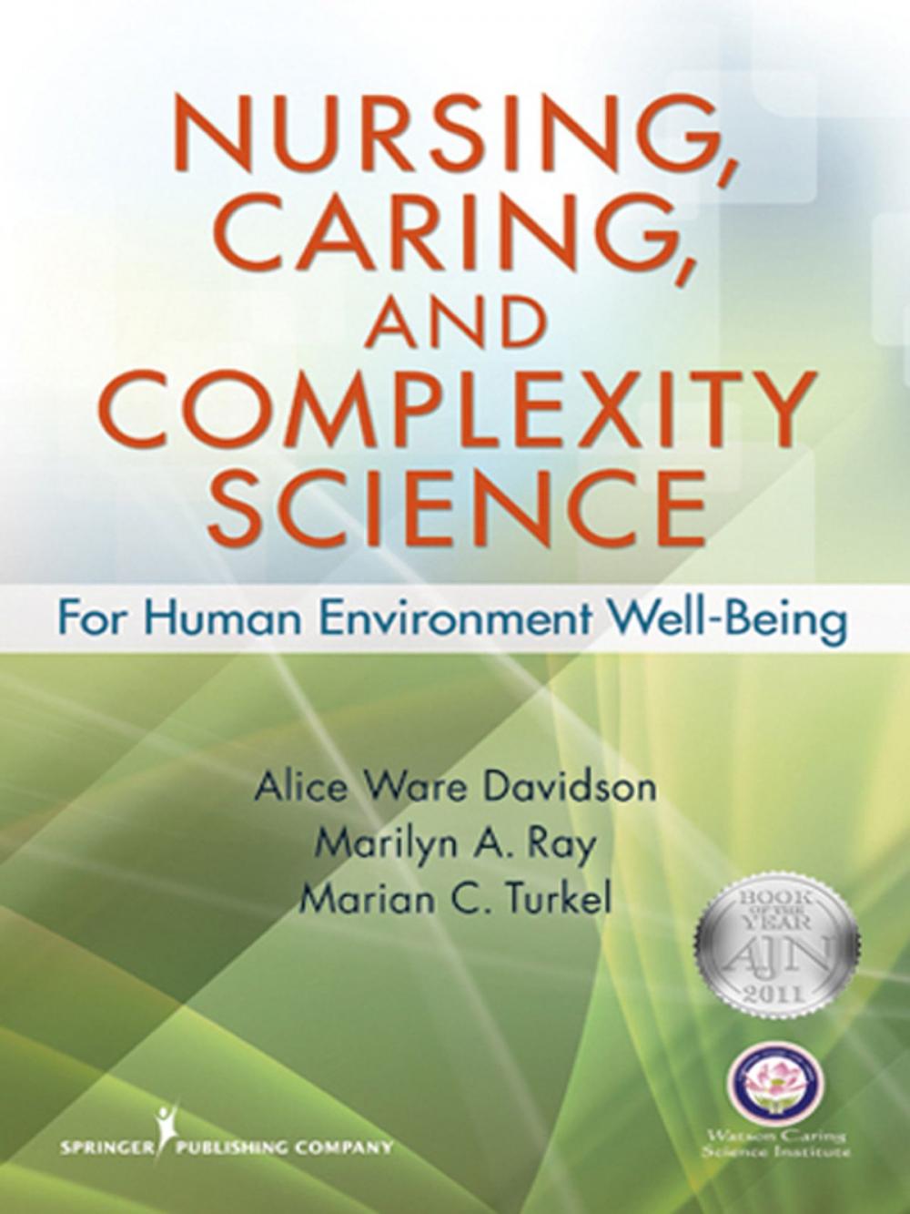 Big bigCover of Nursing, Caring, and Complexity Science