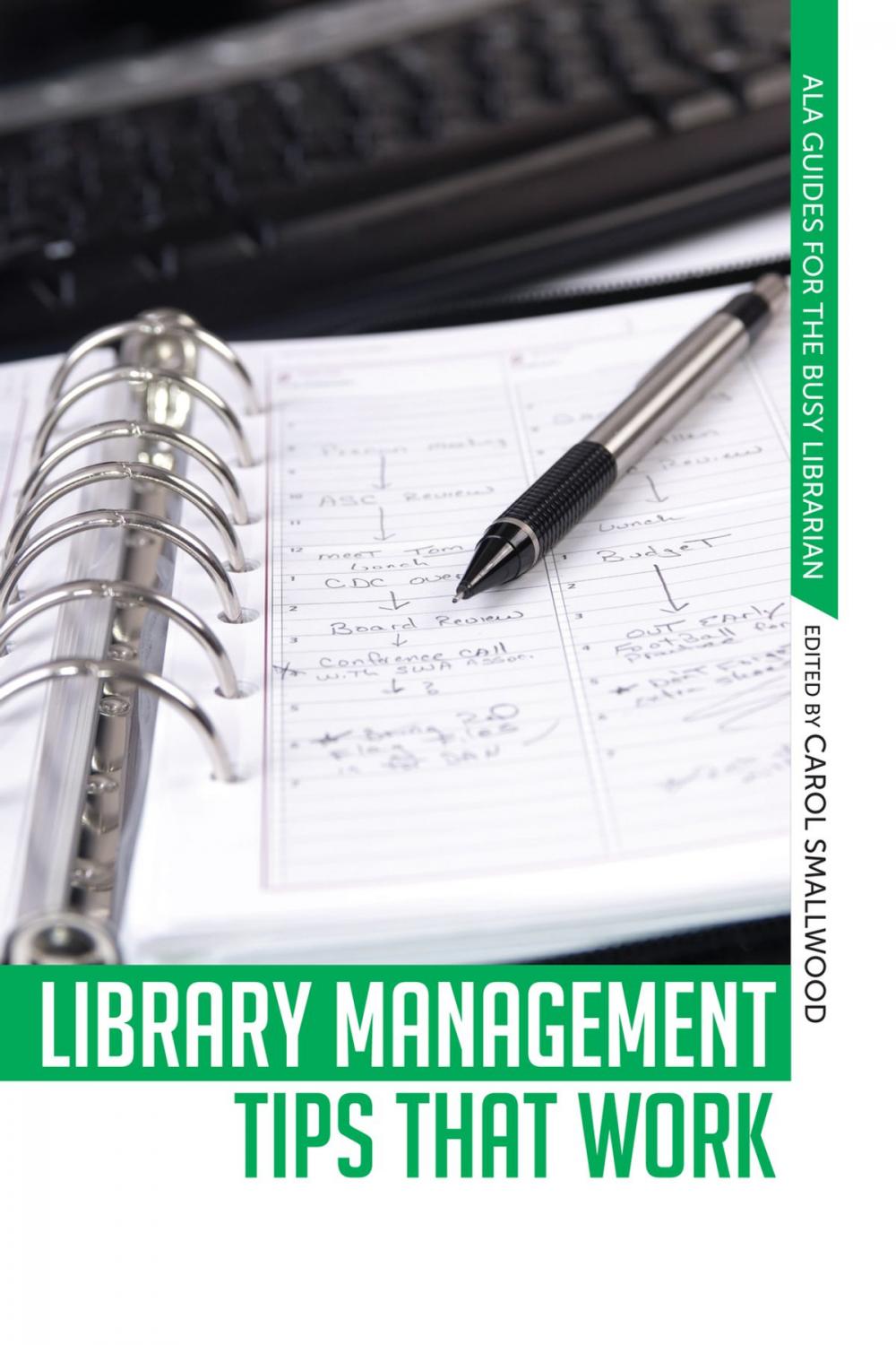 Big bigCover of Library Management Tips that Work