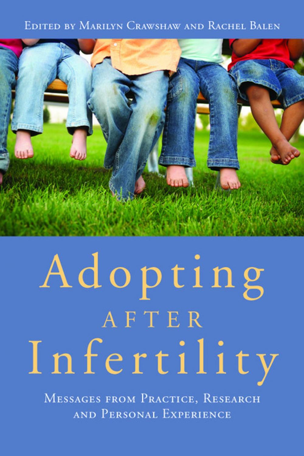 Big bigCover of Adopting after Infertility