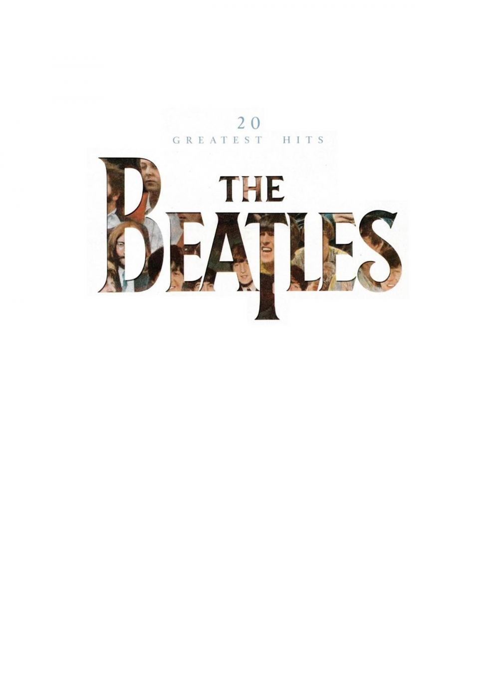 Big bigCover of The Beatles: 20 Greatest Hits (PVG)