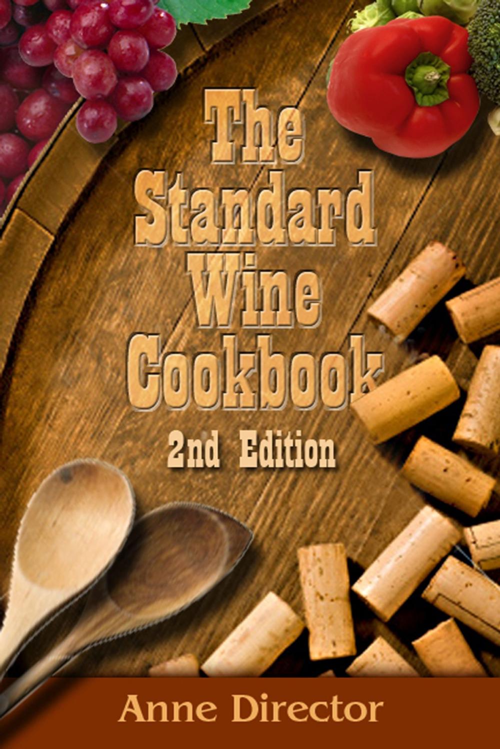 Big bigCover of Standard Wine Cookbook