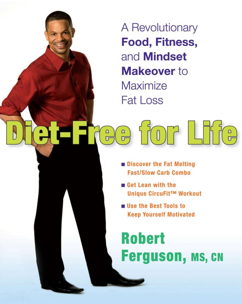 Big bigCover of Diet-Free for Life