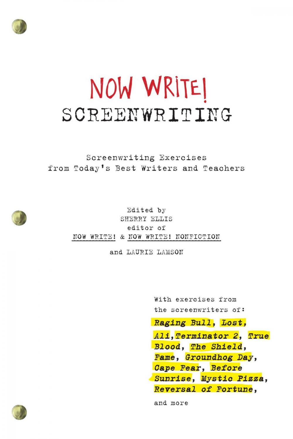 Big bigCover of Now Write! Screenwriting