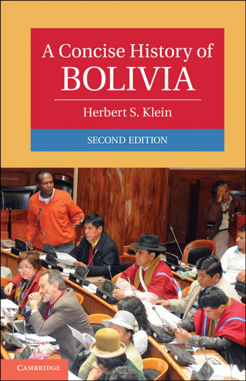 Big bigCover of A Concise History of Bolivia