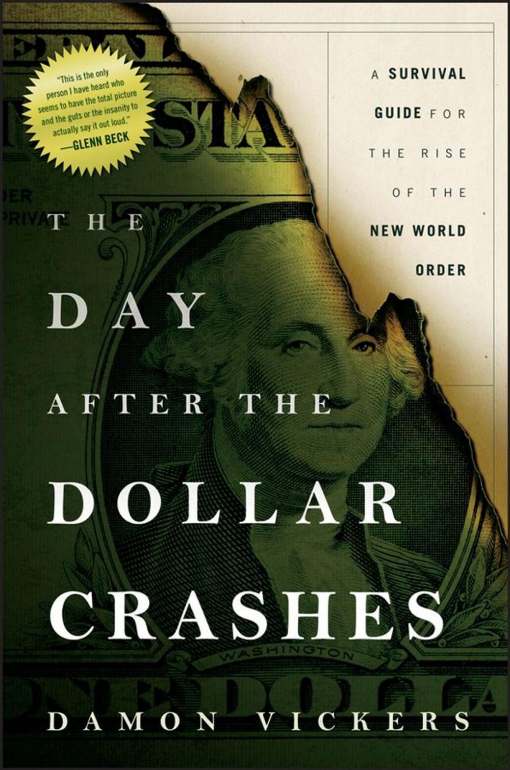 Big bigCover of The Day After the Dollar Crashes