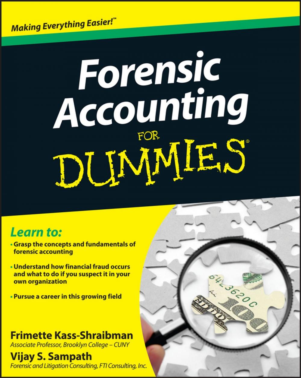 Big bigCover of Forensic Accounting For Dummies