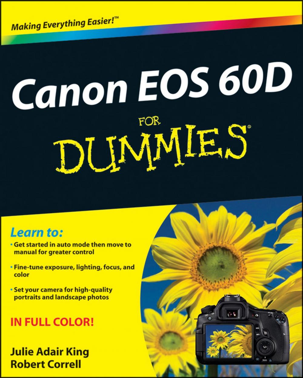Big bigCover of Canon EOS 60D For Dummies