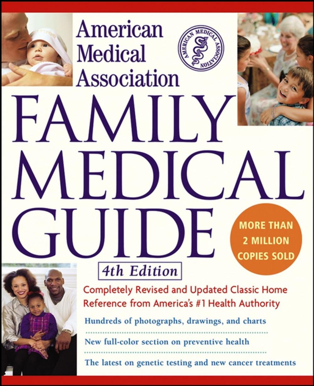 Big bigCover of American Medical Association Family Medical Guide