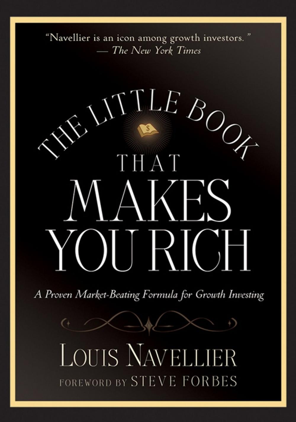 Big bigCover of The Little Book That Makes You Rich