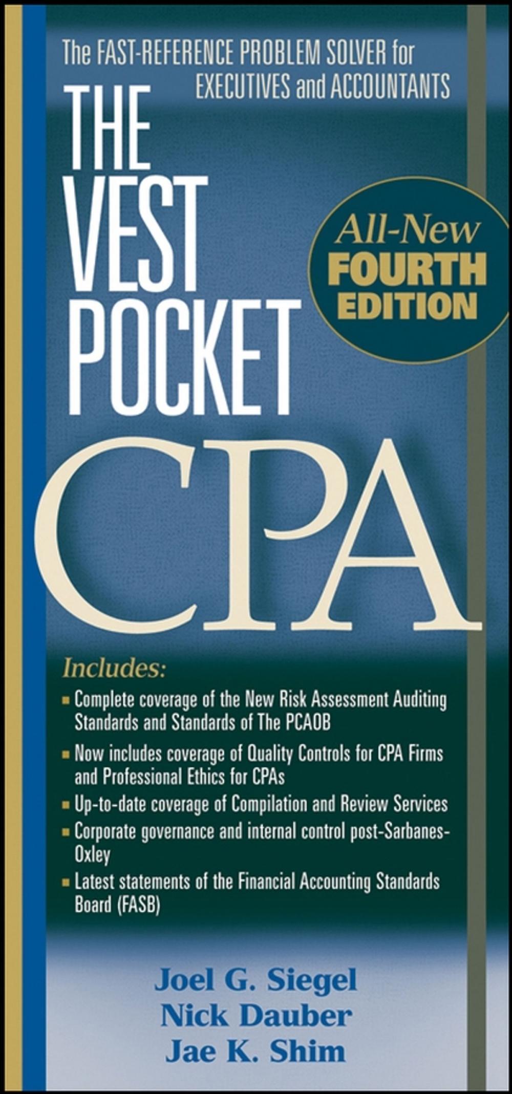 Big bigCover of The Vest Pocket CPA
