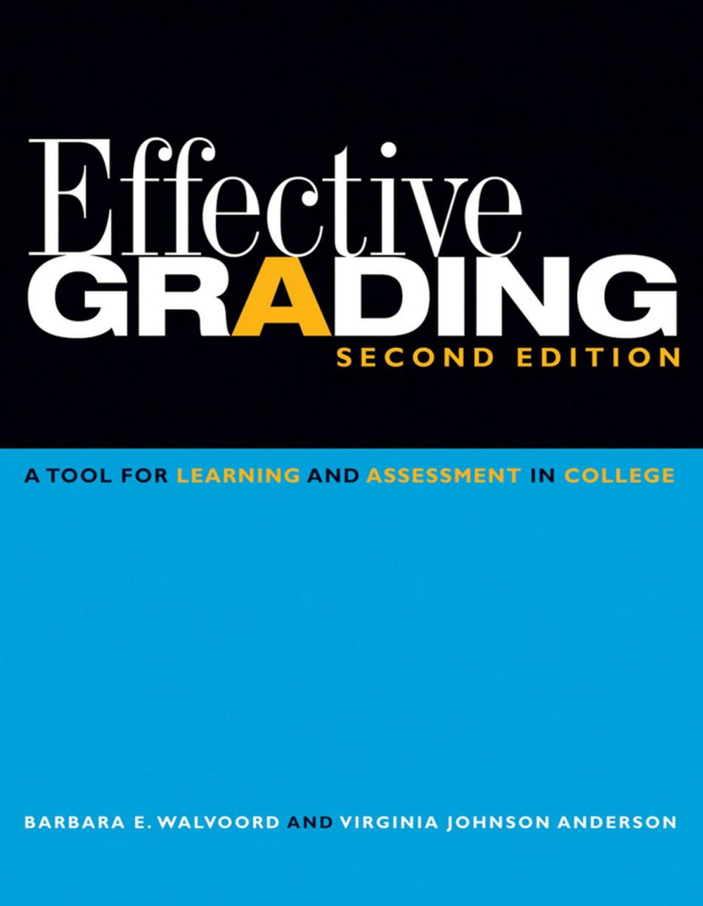 Big bigCover of Effective Grading