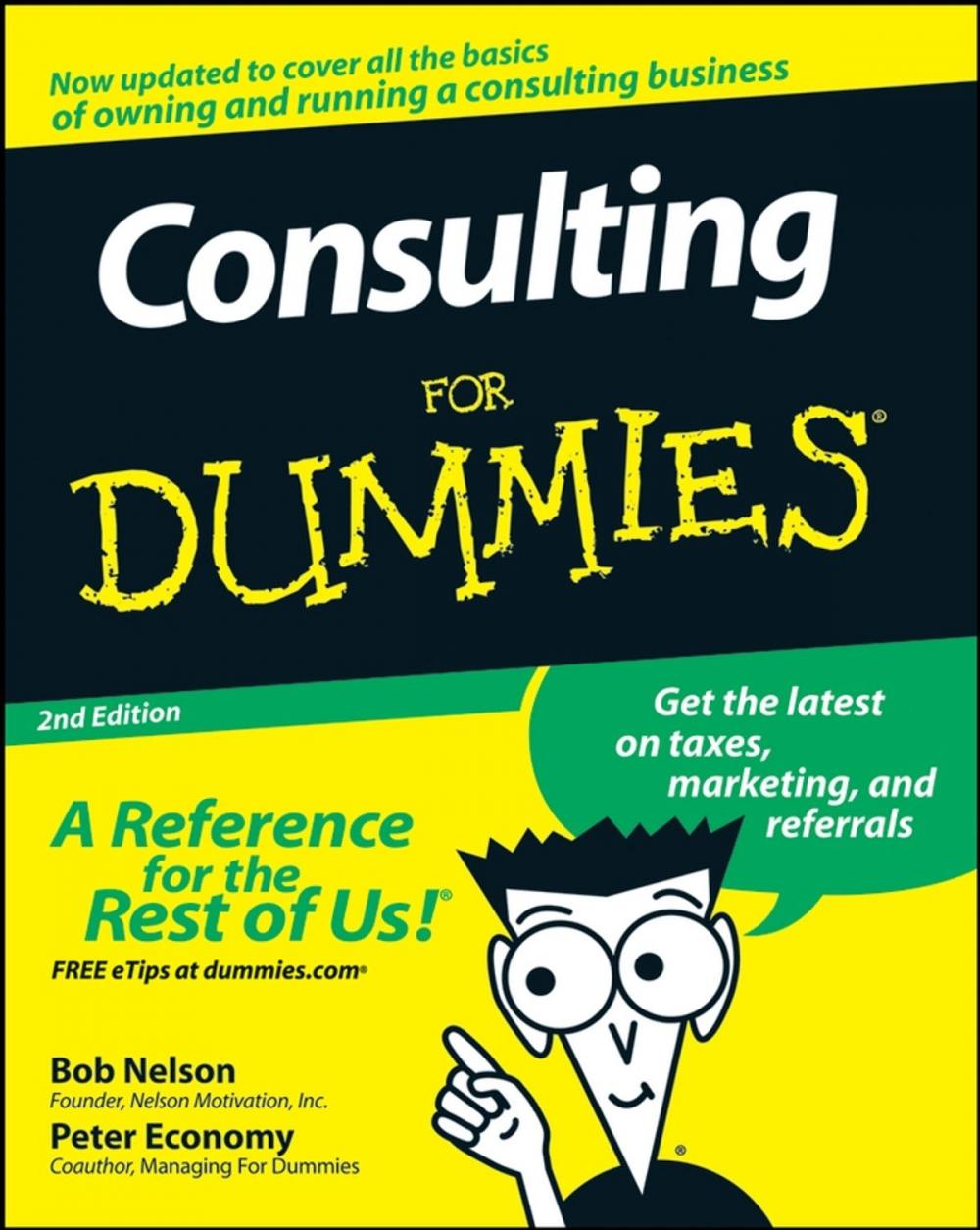 Big bigCover of Consulting For Dummies