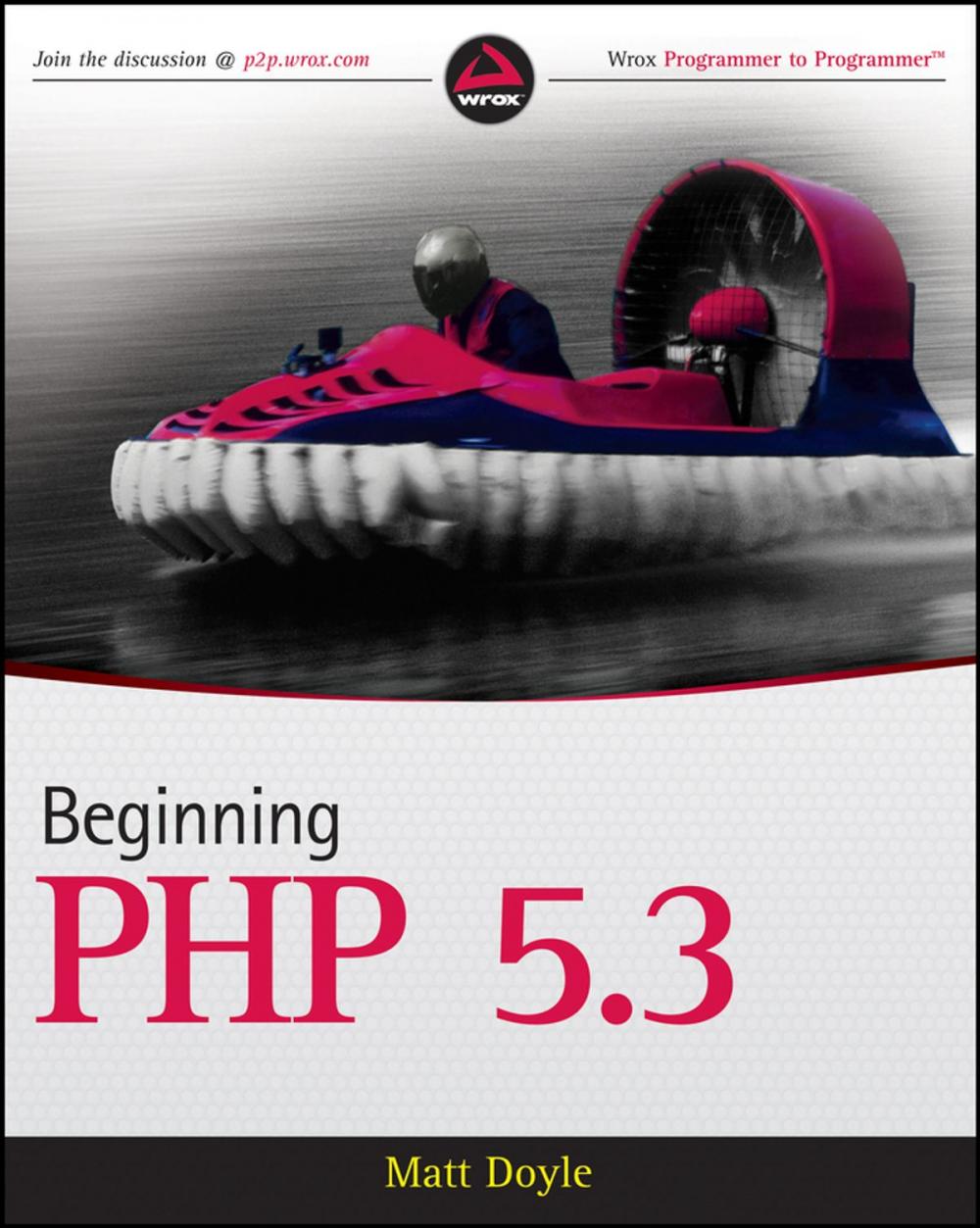 Big bigCover of Beginning PHP 5.3