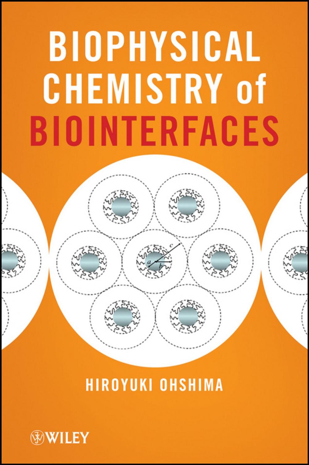 Big bigCover of Biophysical Chemistry of Biointerfaces