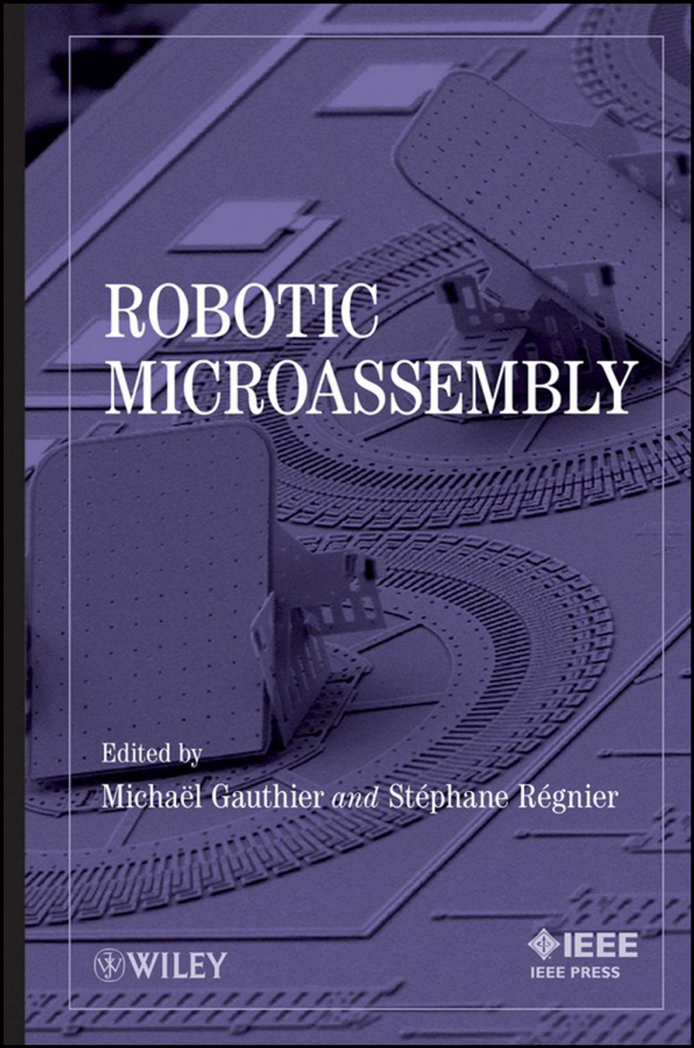Big bigCover of Robotic Microassembly