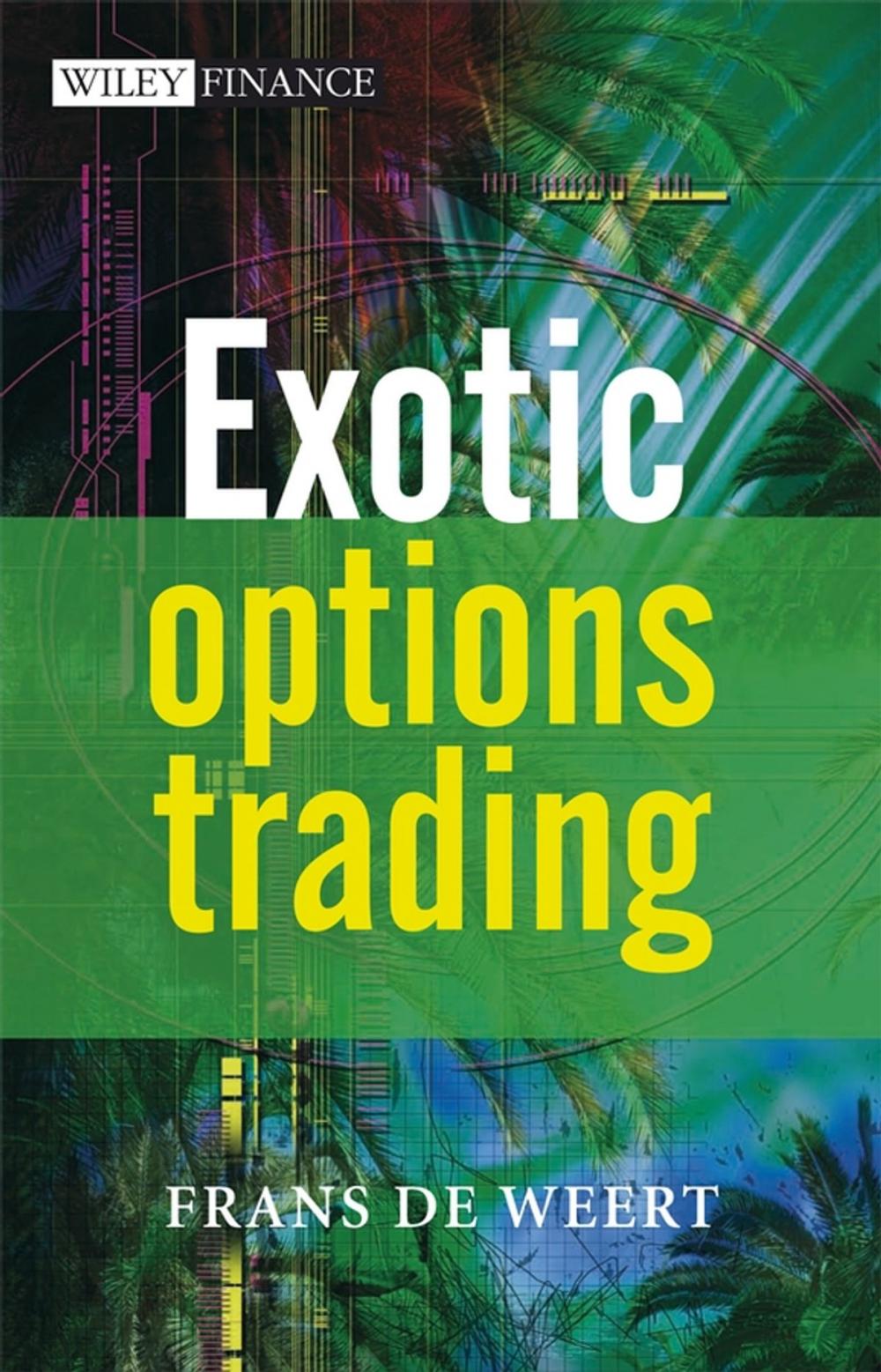 Big bigCover of Exotic Options Trading