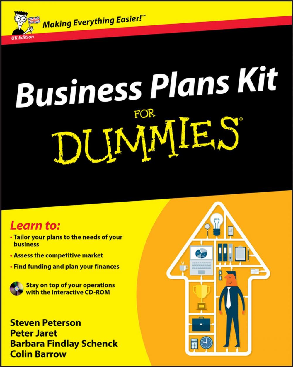 Big bigCover of Business Plans Kit For Dummies
