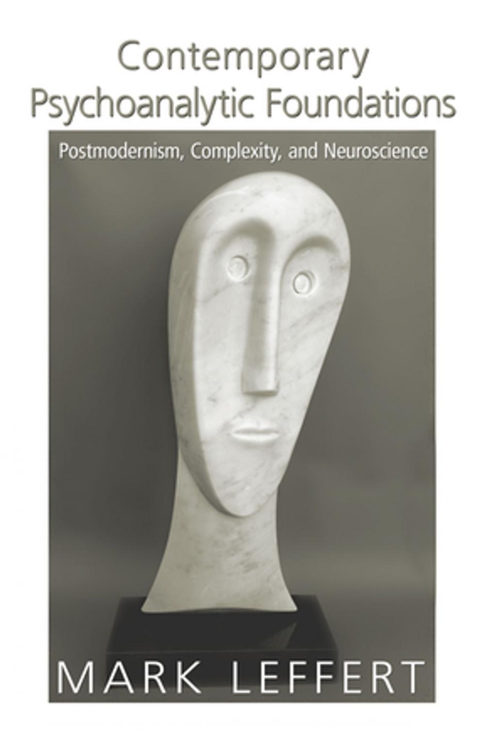 Big bigCover of Contemporary Psychoanalytic Foundations