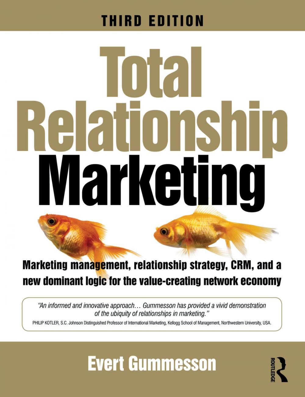 Big bigCover of Total Relationship Marketing