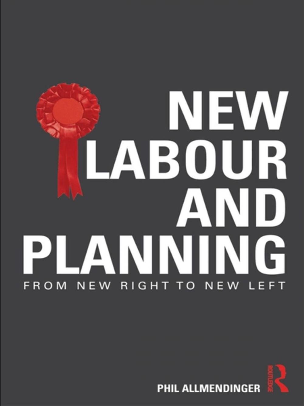 Big bigCover of New Labour and Planning