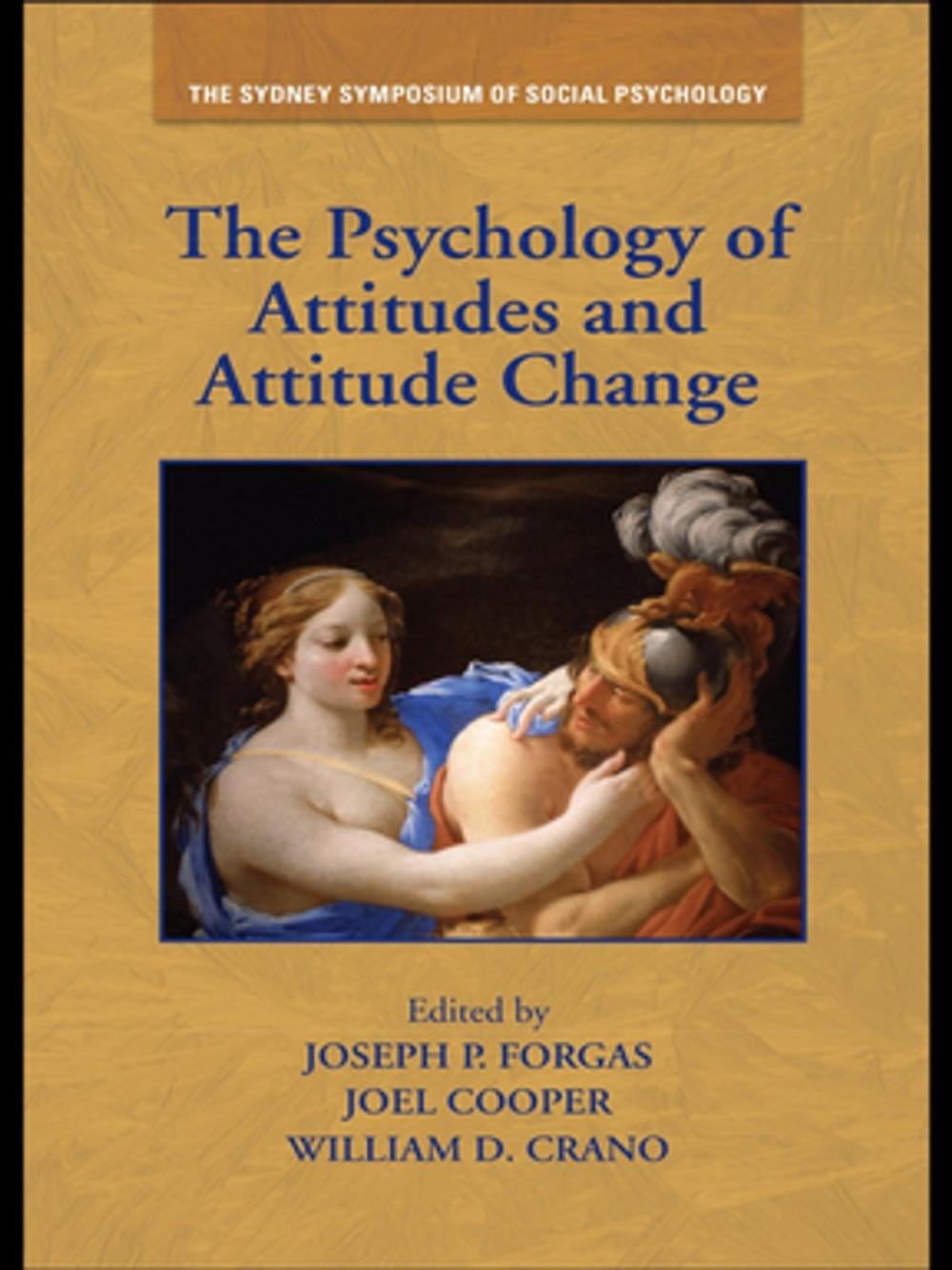 Big bigCover of The Psychology of Attitudes and Attitude Change