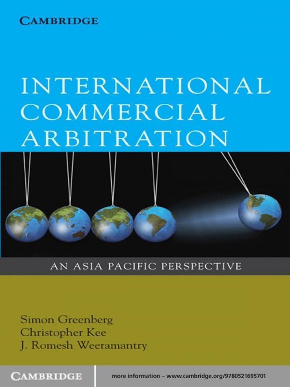 Big bigCover of International Commercial Arbitration