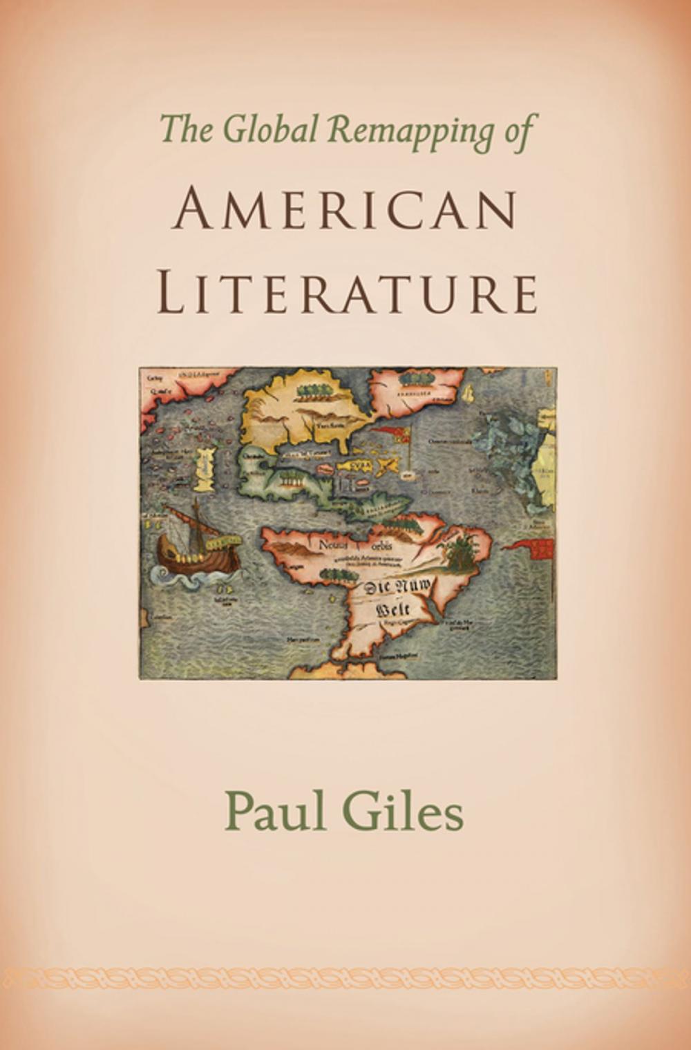 Big bigCover of The Global Remapping of American Literature