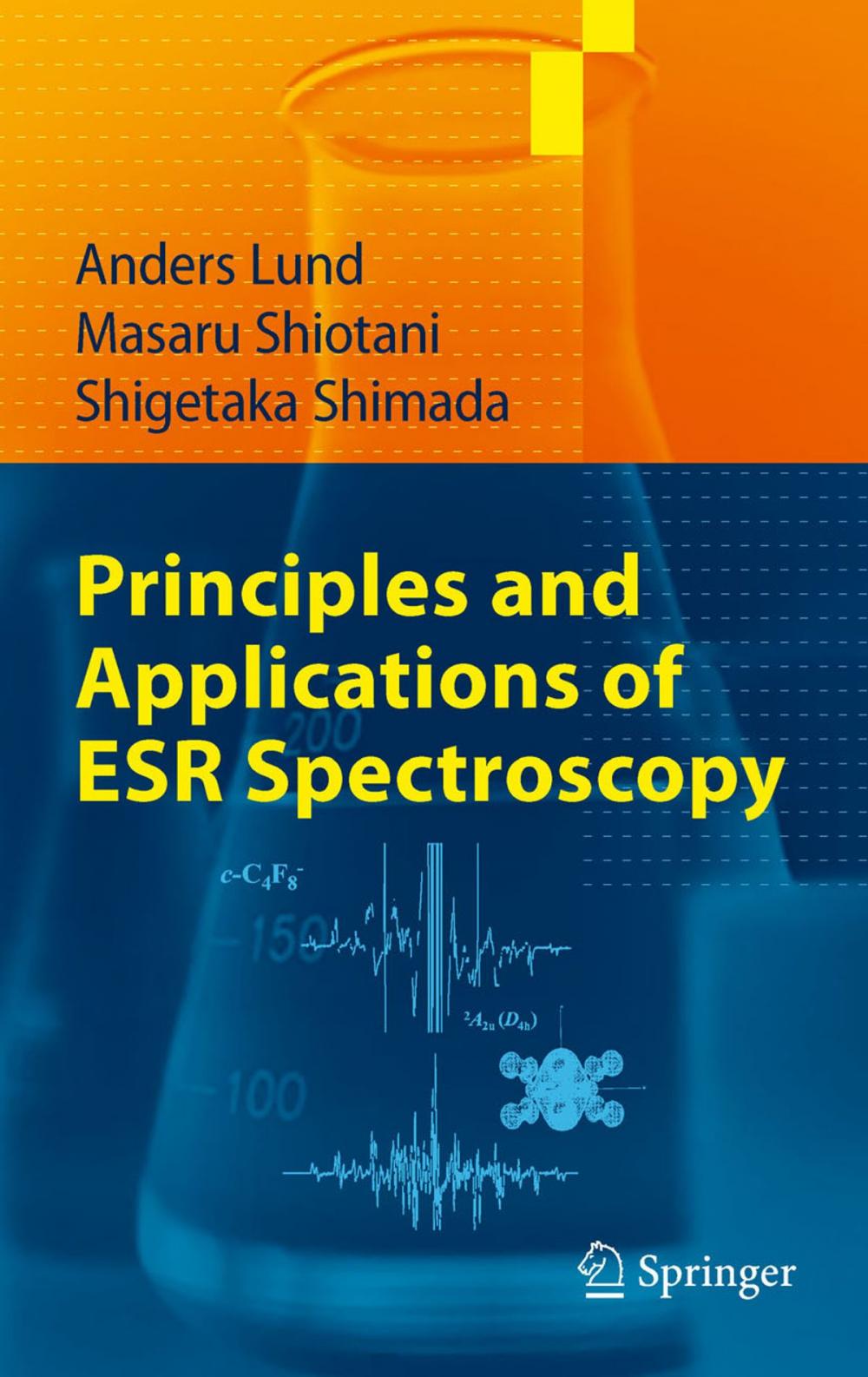 Big bigCover of Principles and Applications of ESR Spectroscopy