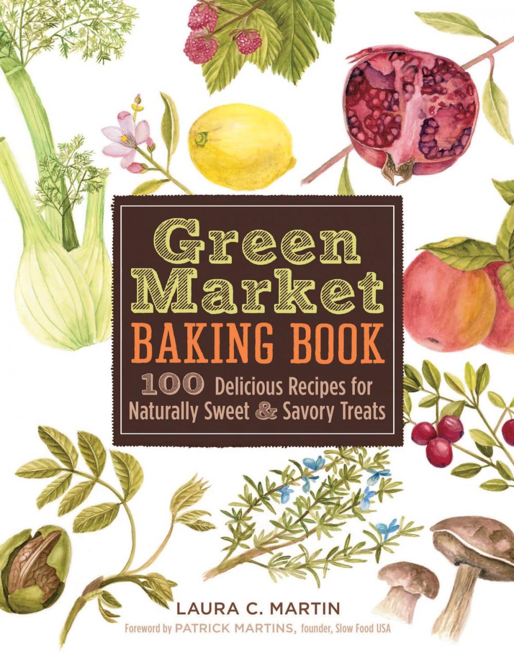 Big bigCover of Green Market Baking Book