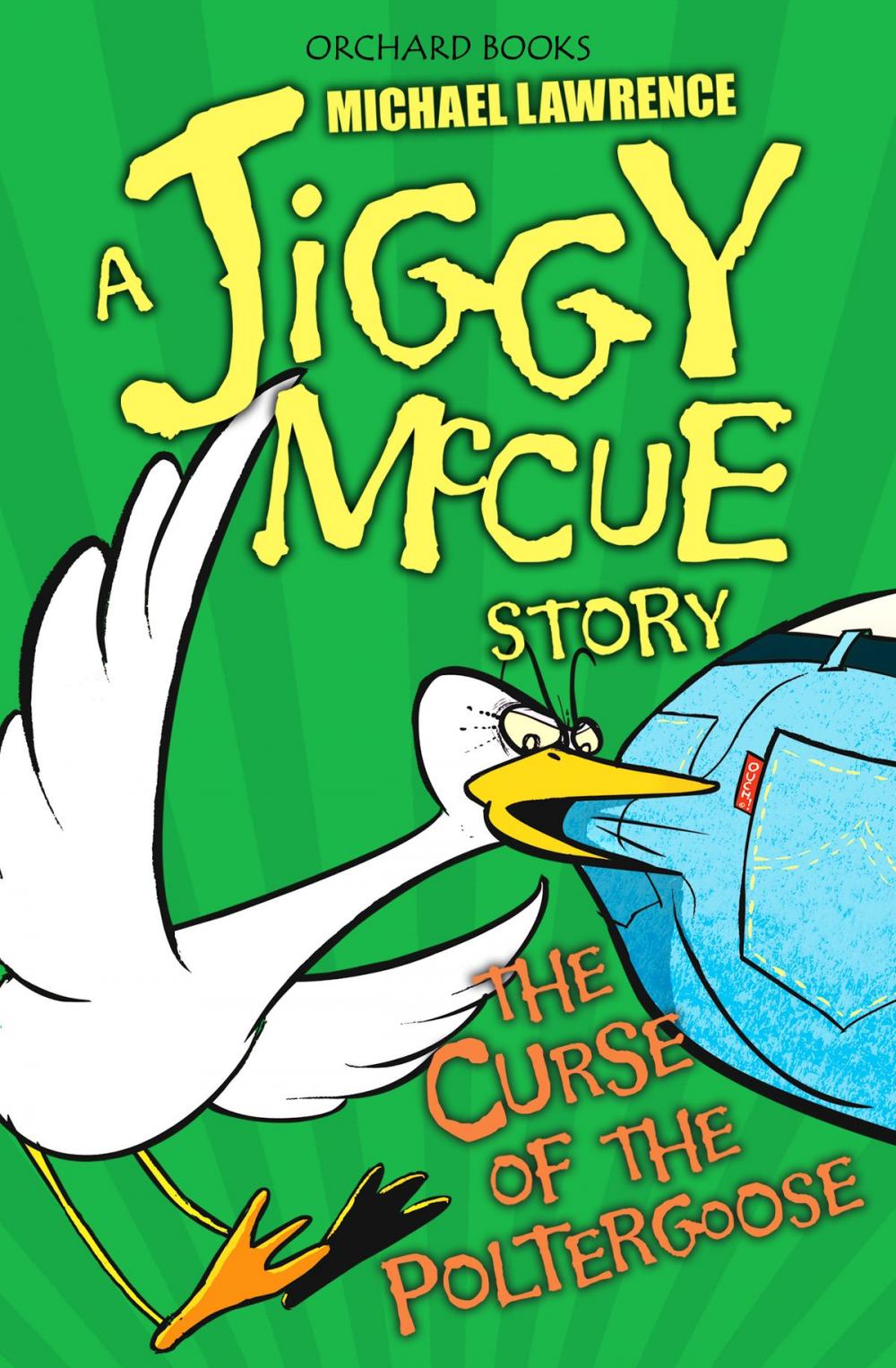 Big bigCover of The Curse of the Poltergoose