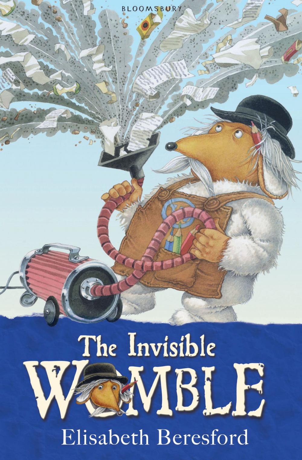 Big bigCover of The Invisible Womble