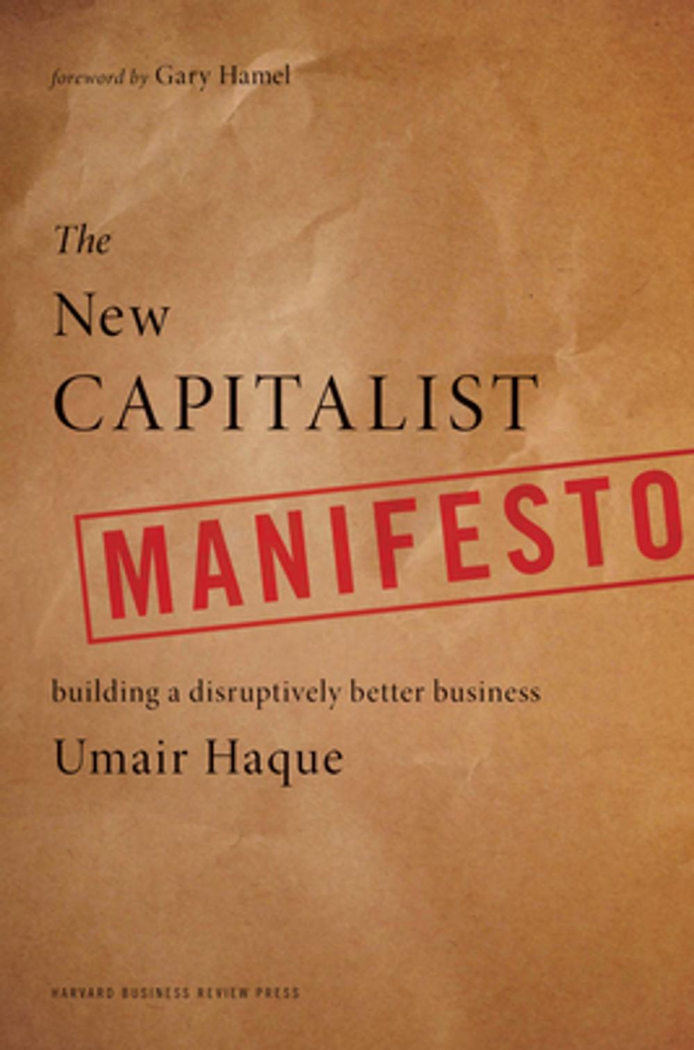 Big bigCover of The New Capitalist Manifesto