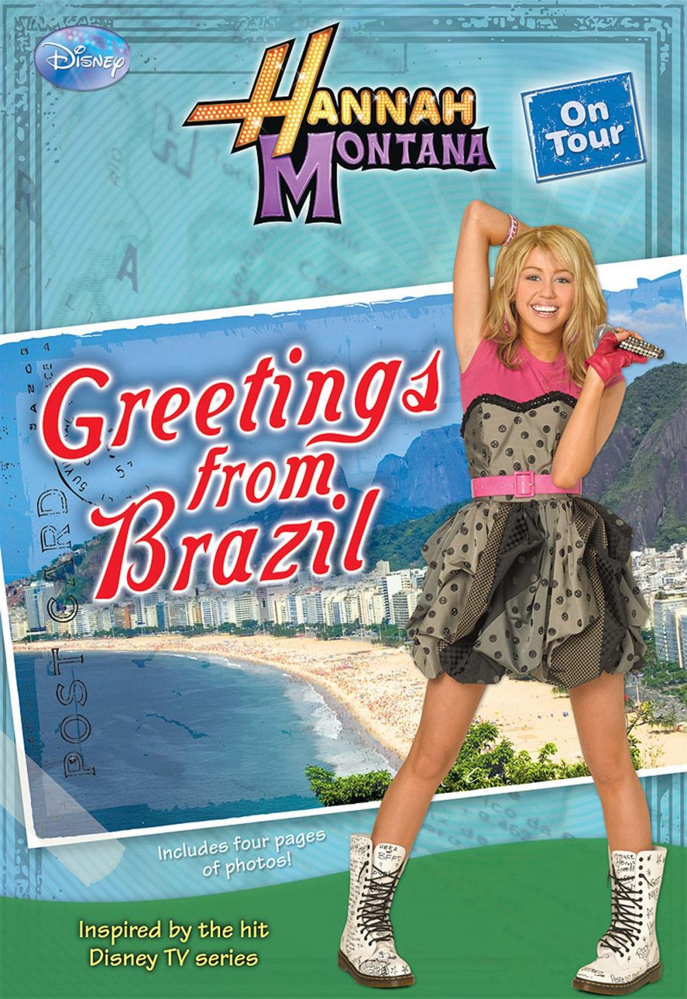 Big bigCover of Hannah Montana: Greetings From Brazil