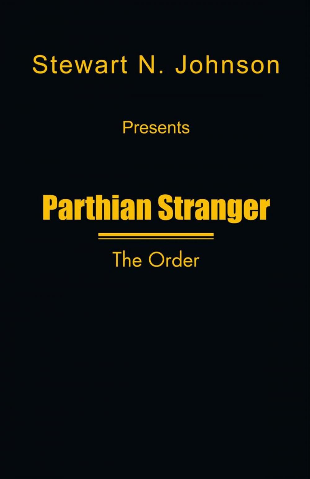 Big bigCover of Parthian Stranger