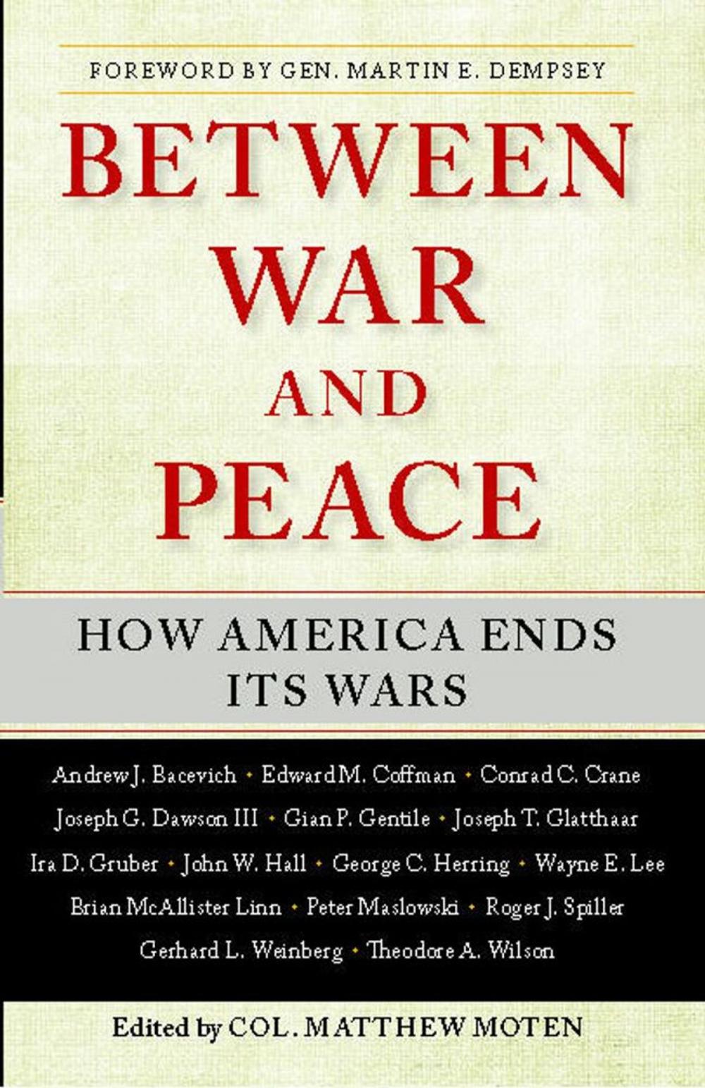 Big bigCover of Between War and Peace