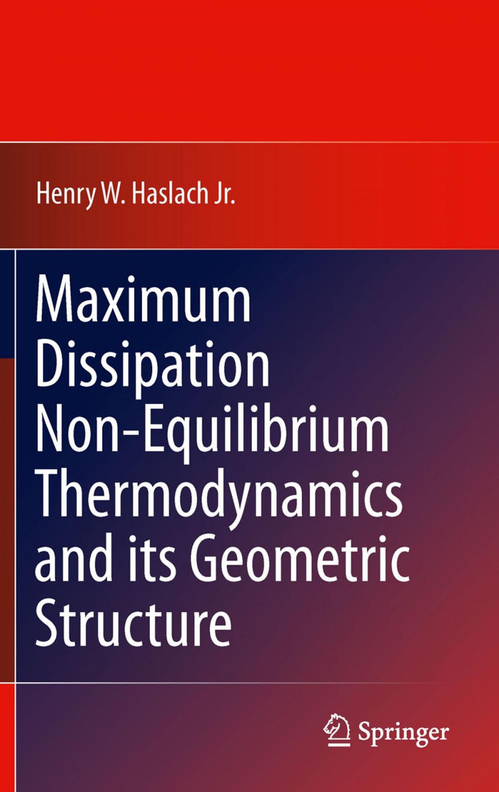 Big bigCover of Maximum Dissipation Non-Equilibrium Thermodynamics and its Geometric Structure