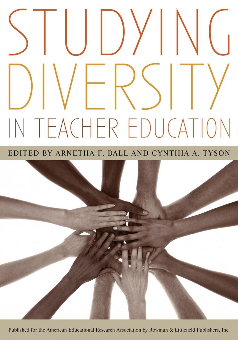 Big bigCover of Studying Diversity in Teacher Education