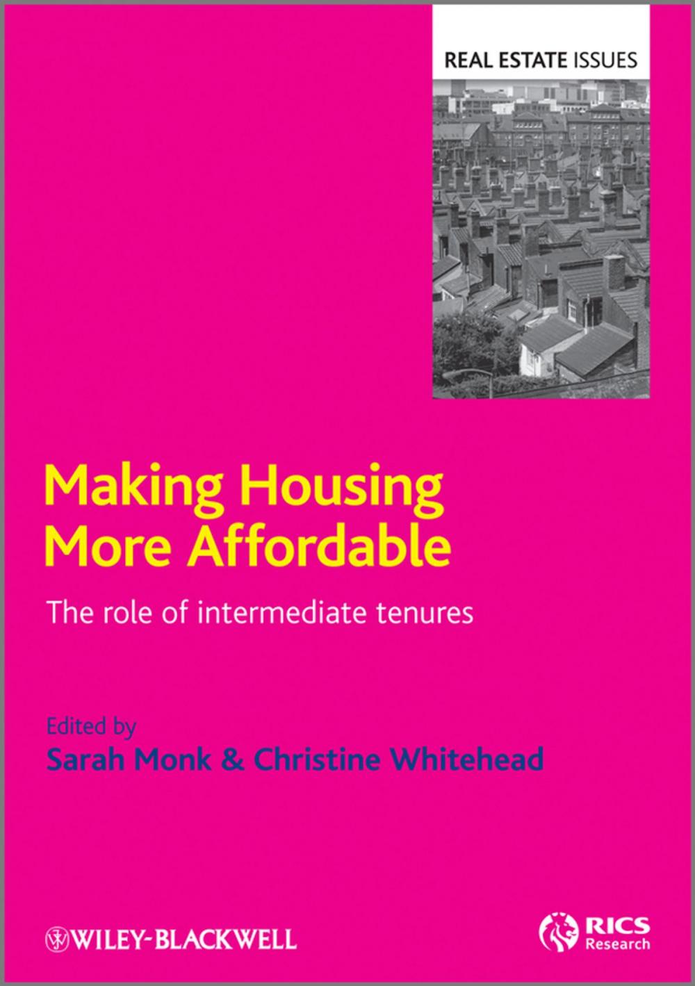 Big bigCover of Making Housing more Affordable