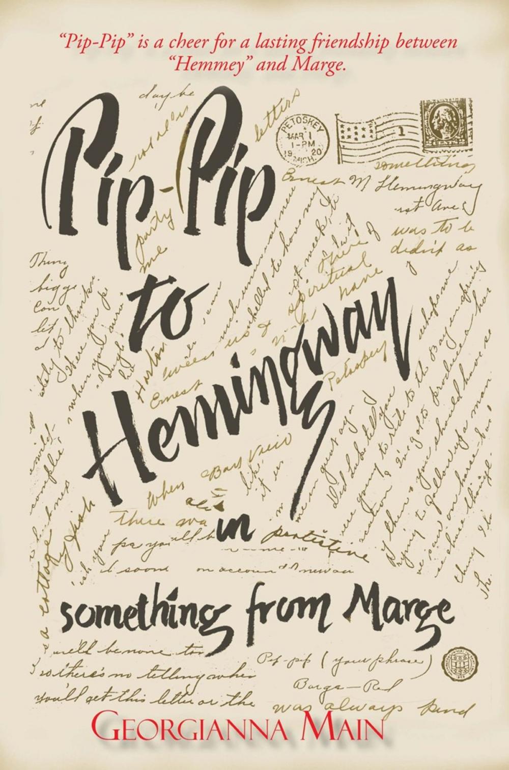 Big bigCover of Pip-Pip to Hemingway in Something from Marge